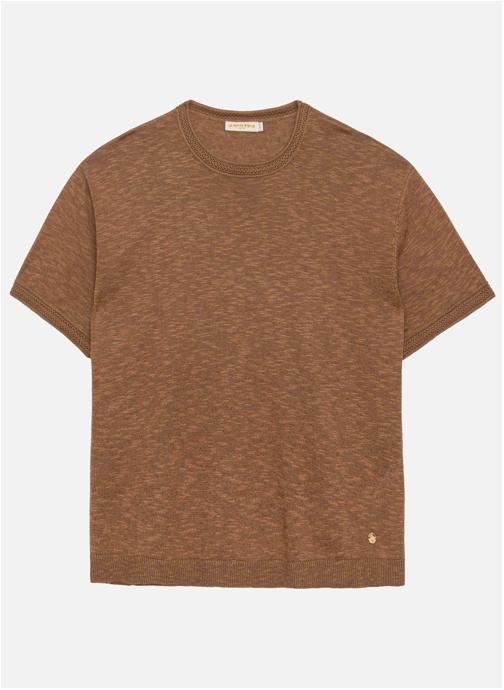 La Petite Etoile Tee-shirts T-shirt - MIRLEY - 13-beige femme marron