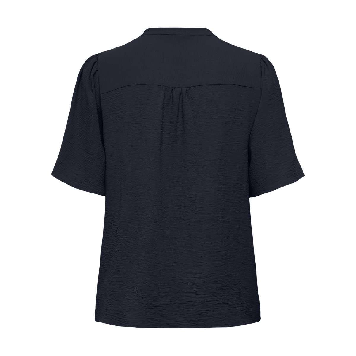 Tops T-shirt coton biologique ajustée - 15343736 femme bleu ONLY CARMAKOMA Tops T-shirt coton biologique ajustée - 15343736 femme bleu Bleu