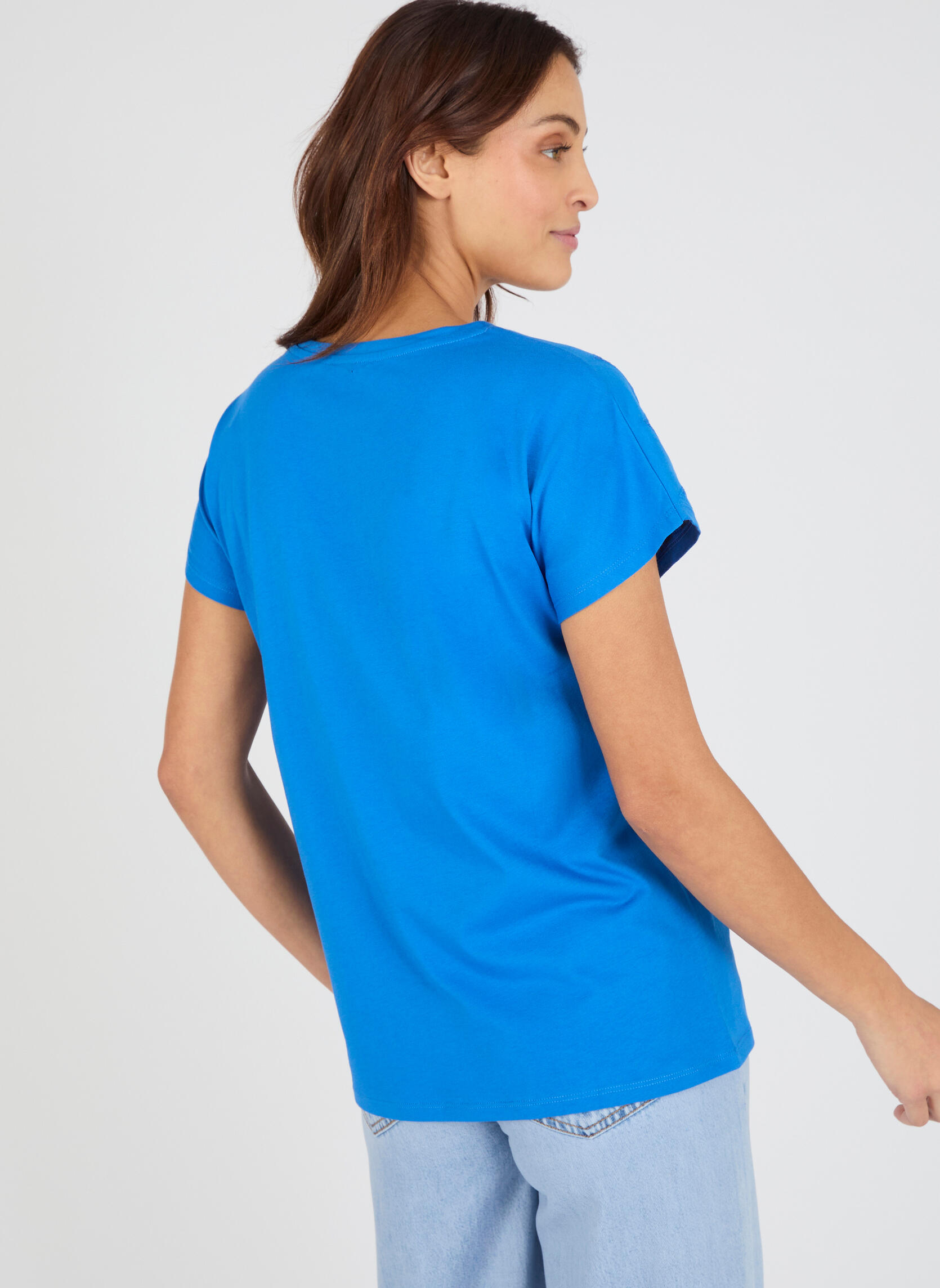 Tee-shirts 84537 femme bleu Damart Tee-shirts 84537 femme bleu Bleu