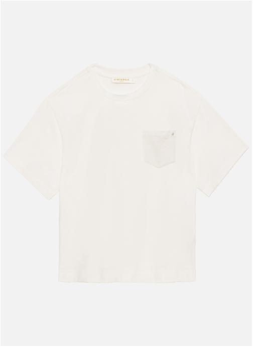 La Petite Etoile Tee-shirts T-shirt - TAISA - 62-vanille femme beige