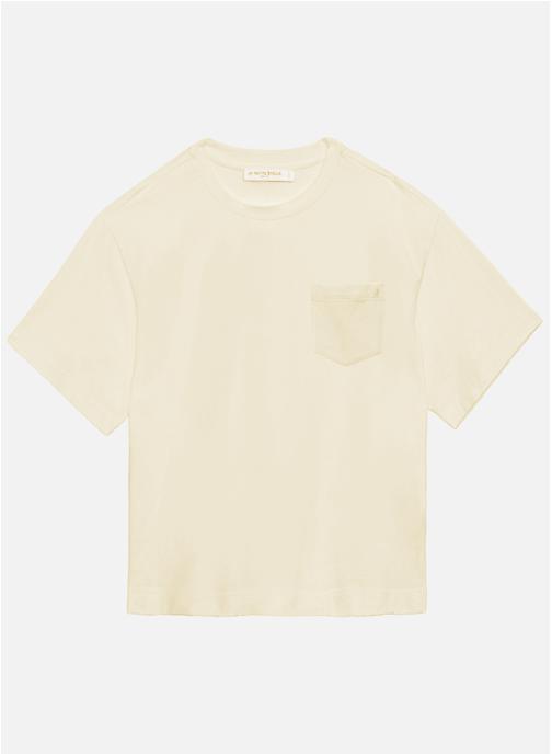 La Petite Etoile Tee-shirts T-shirt - TAISA - 62-vanille femme blanc