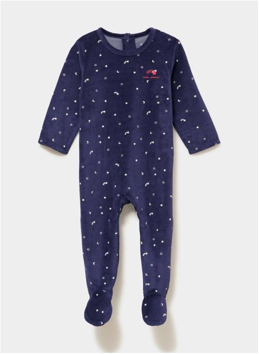 KIMBALOO Gigoteuses Pyjama, dors bien - KIM1_DBPON_VEL_AMOUR fille bleu
