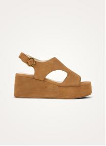 Sandales AZUR femme beige