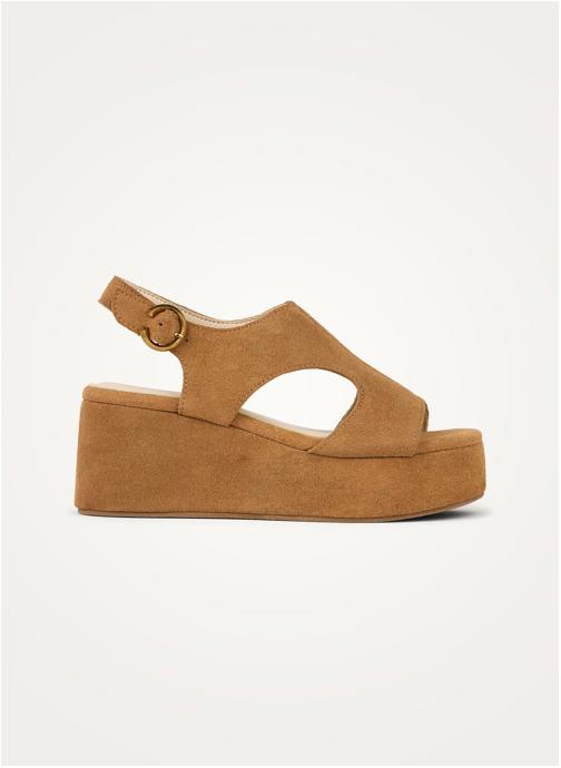 Vanessa Wu Sandales AZUR femme marron