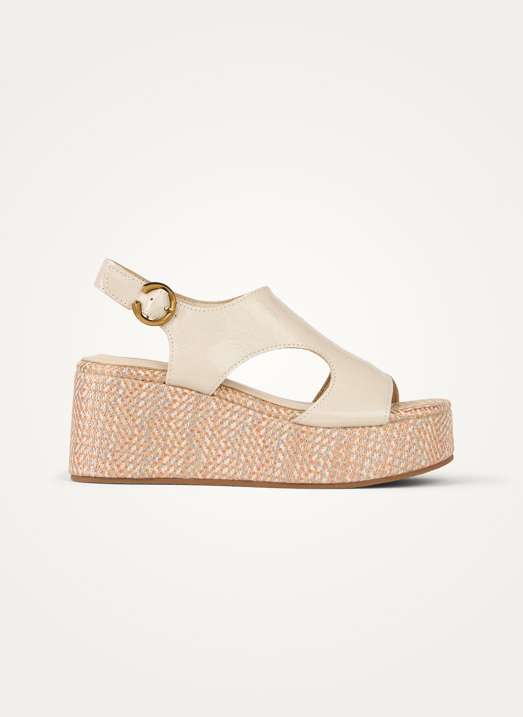 Sandales AZUR femme beige Vanessa Wu Sandales AZUR femme beige Ivoire