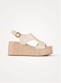 Sandales AZUR femme beige