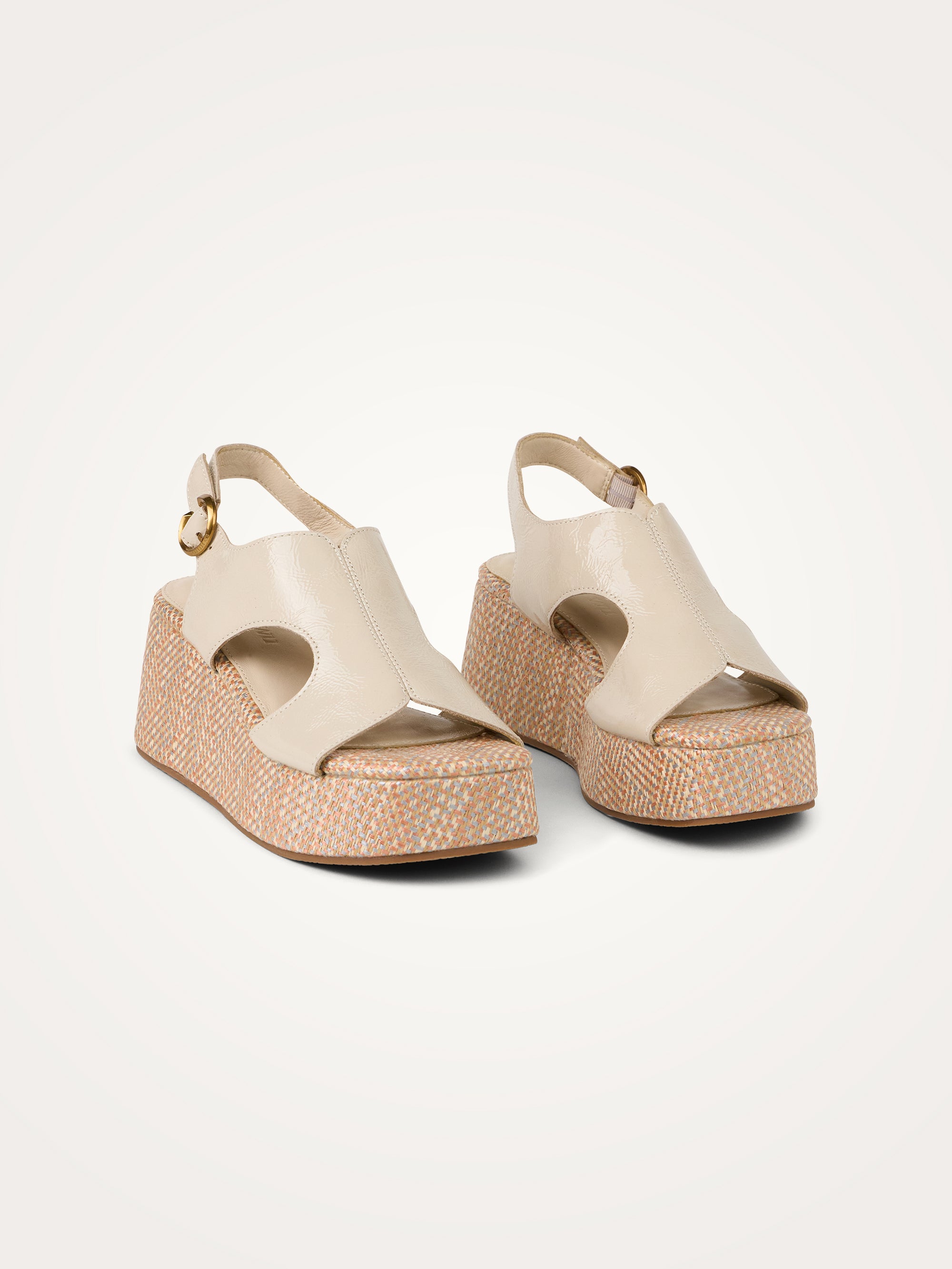 Sandales AZUR femme beige Vanessa Wu Sandales AZUR femme beige Ivoire