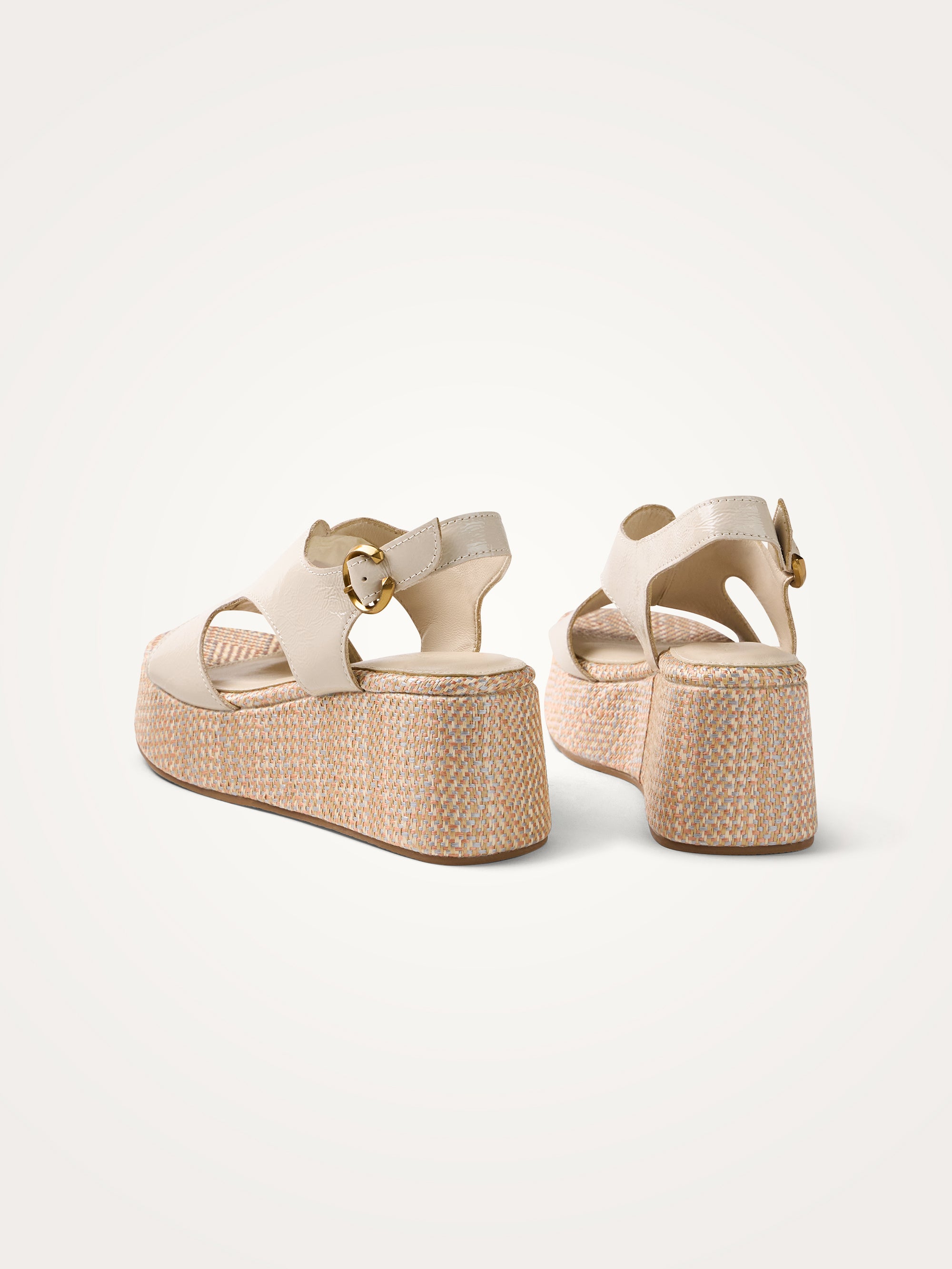 Sandales AZUR femme beige Vanessa Wu Sandales AZUR femme beige Ivoire