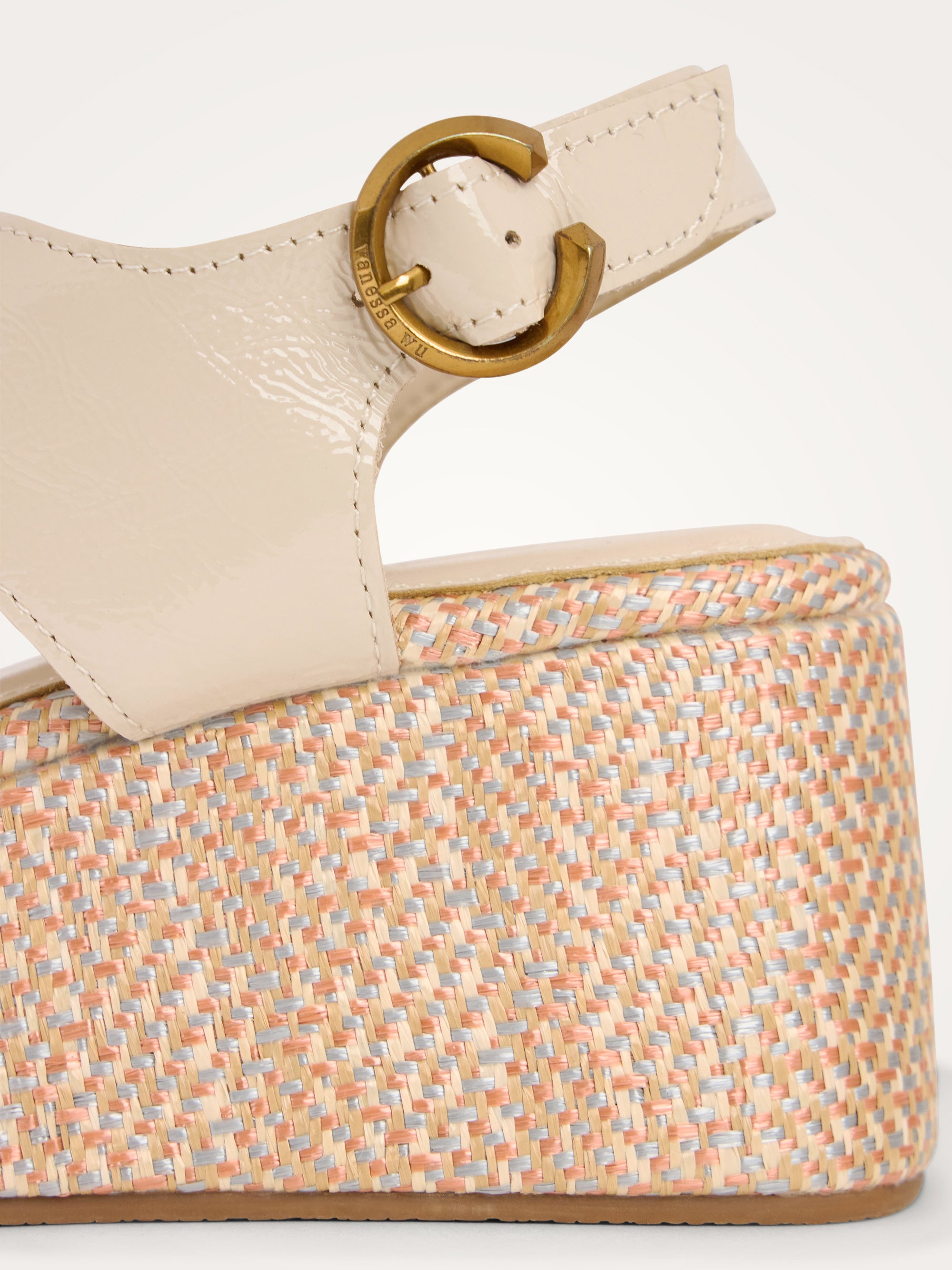 Sandales AZUR femme beige Vanessa Wu Sandales AZUR femme beige Ivoire