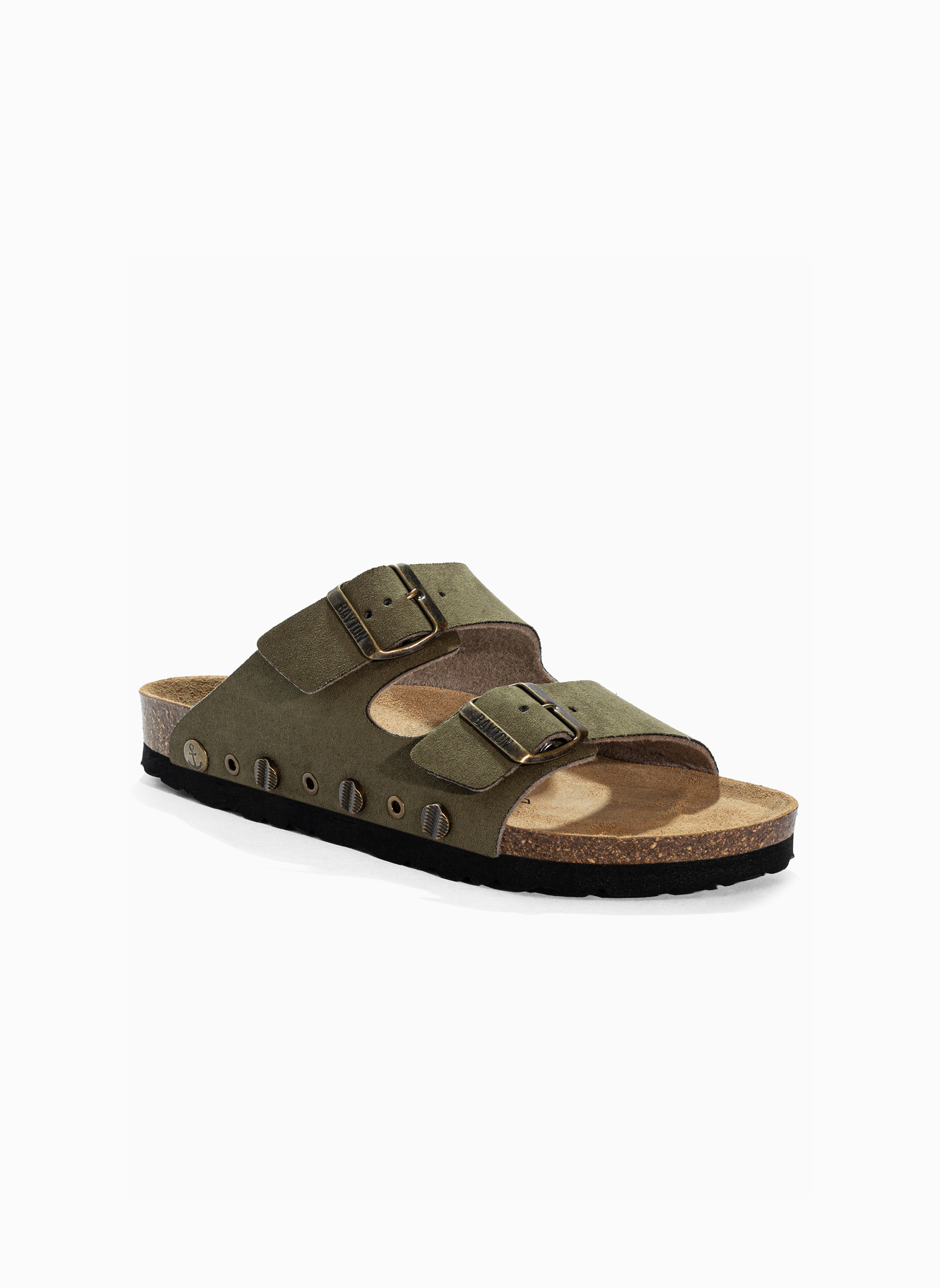Sandales RIVALTA femme vert Bayton Sandales RIVALTA femme vert Kaki