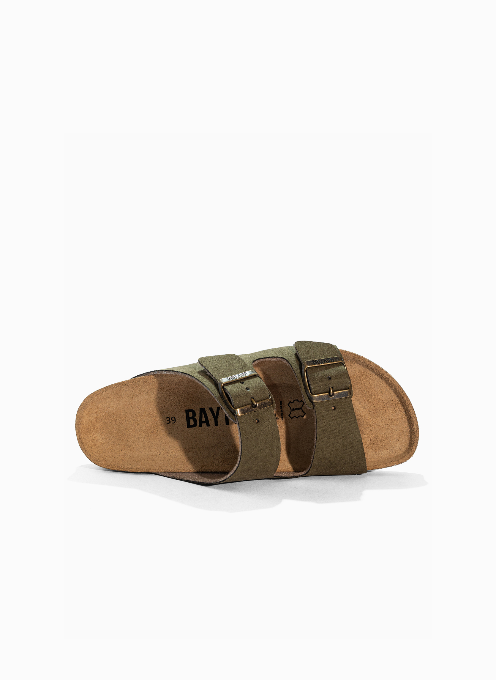 Sandales RIVALTA femme vert Bayton Sandales RIVALTA femme vert Kaki