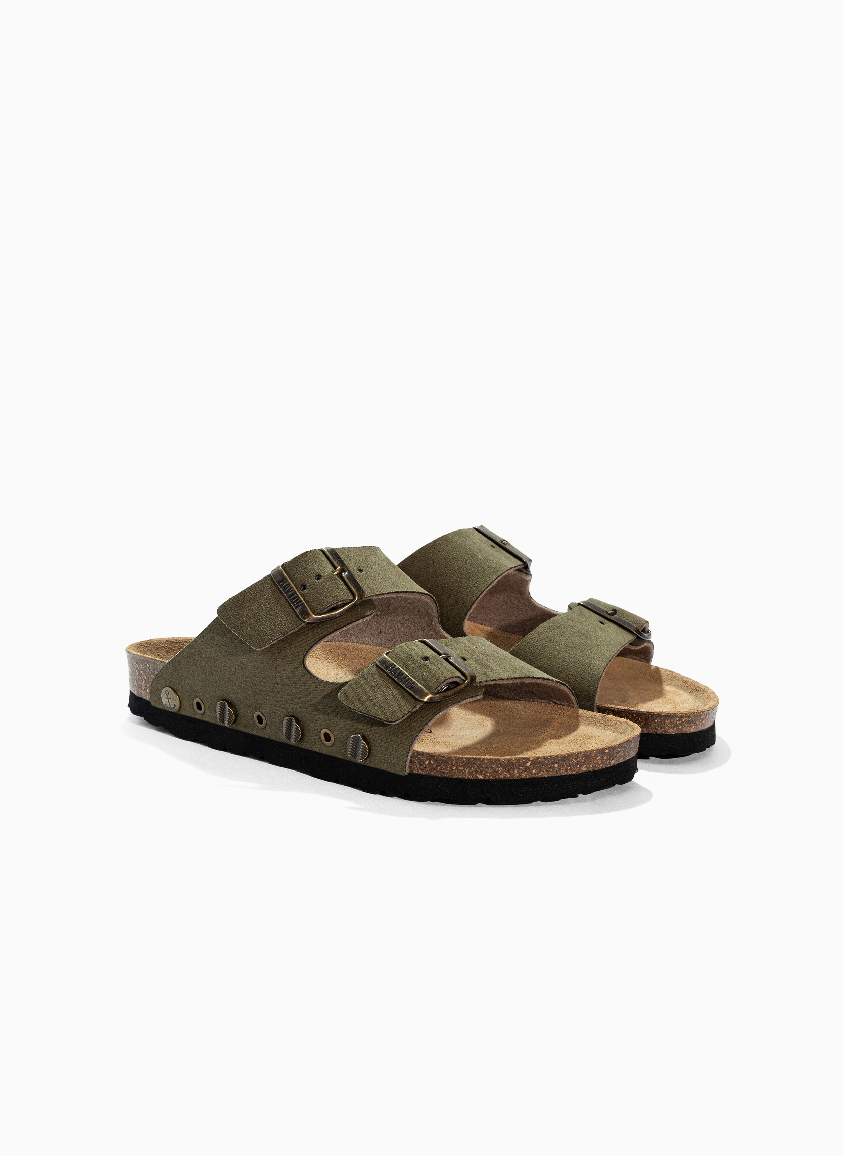 Sandales RIVALTA femme vert Bayton Sandales RIVALTA femme vert Kaki