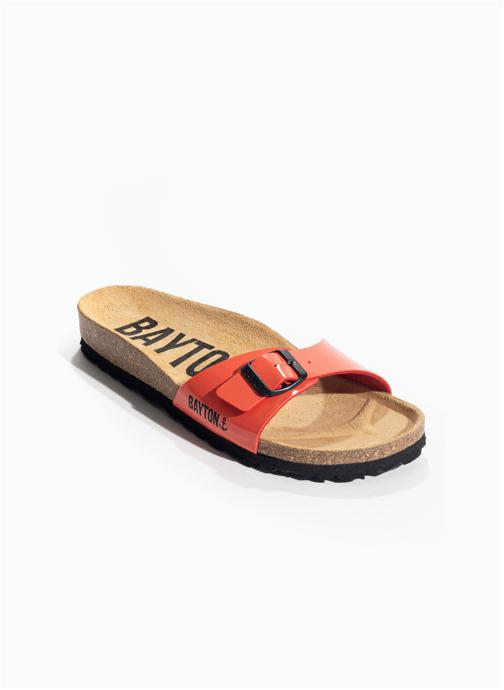 Bayton Sandales ZEPHYR femme orange