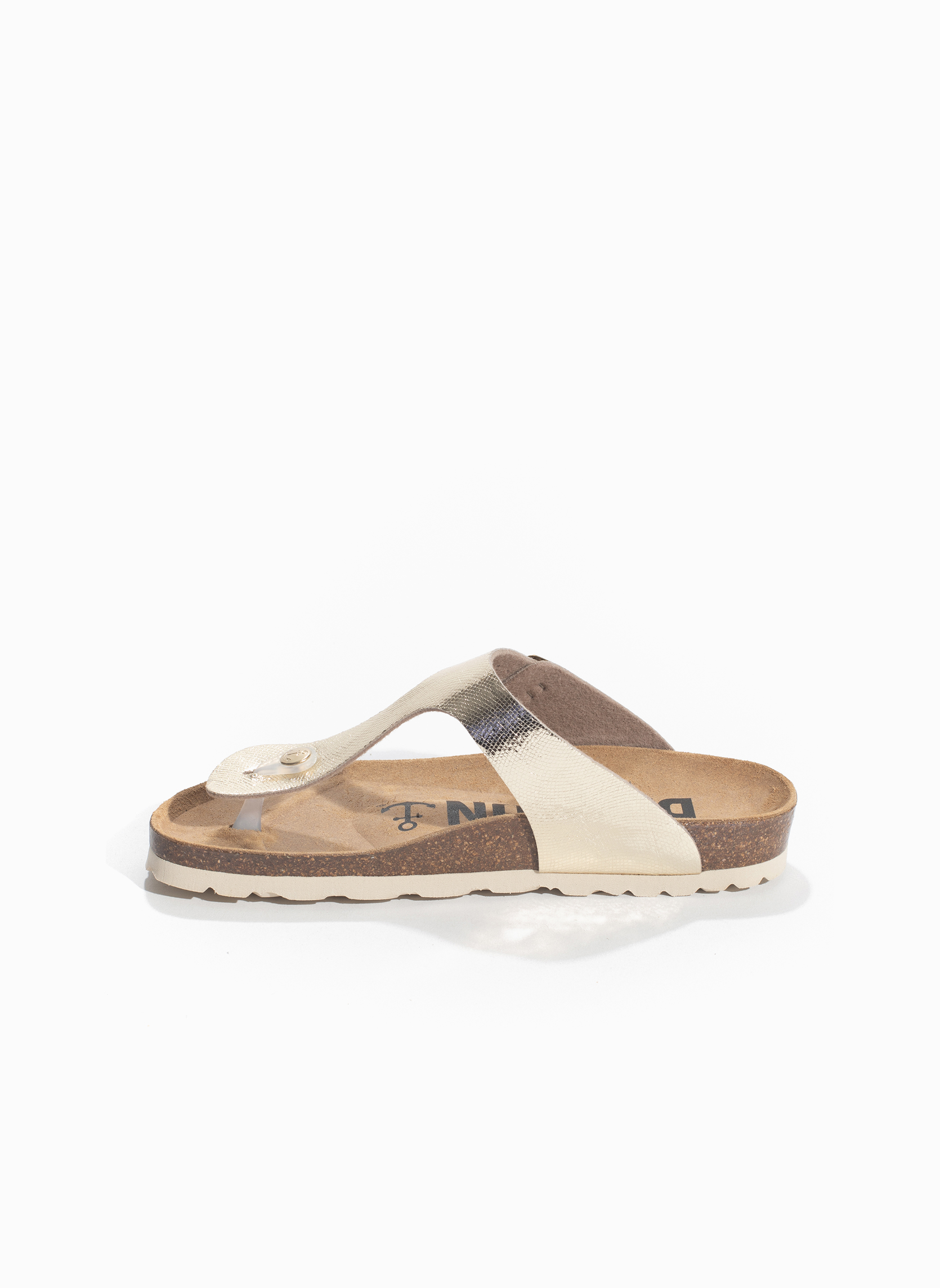 Sandales MERCURE femme or et bronze Bayton Sandales MERCURE femme or et bronze Or