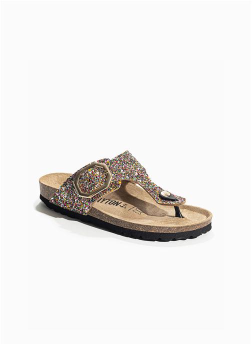 Bayton Sandales MERCURE femme multicolore