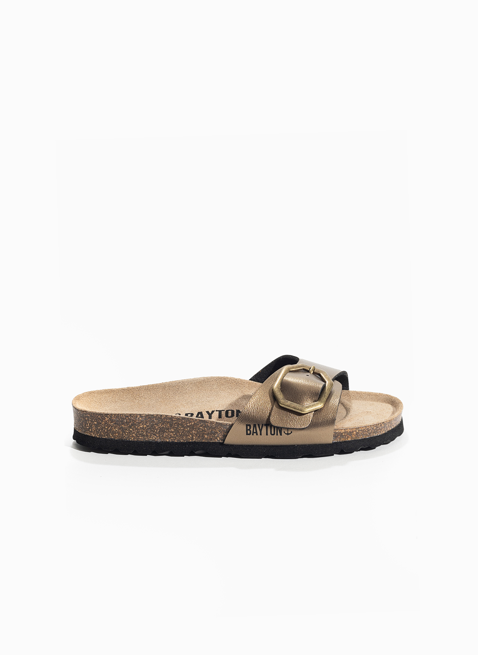 Sandales ZEPHYR femme or et bronze Bayton Sandales ZEPHYR femme or et bronze Or