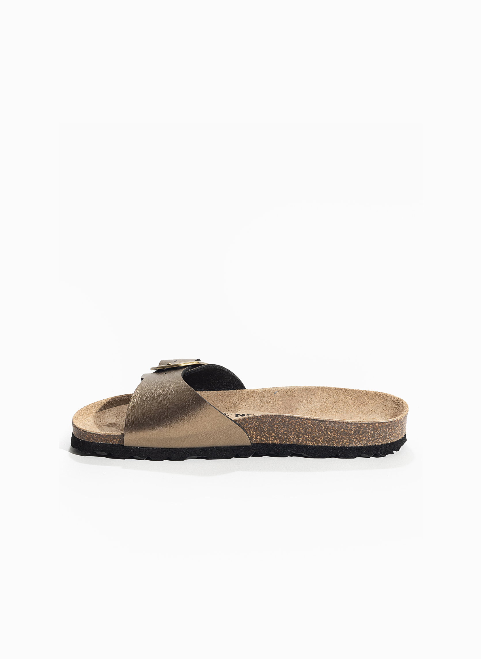 Sandales ZEPHYR femme or et bronze Bayton Sandales ZEPHYR femme or et bronze Or