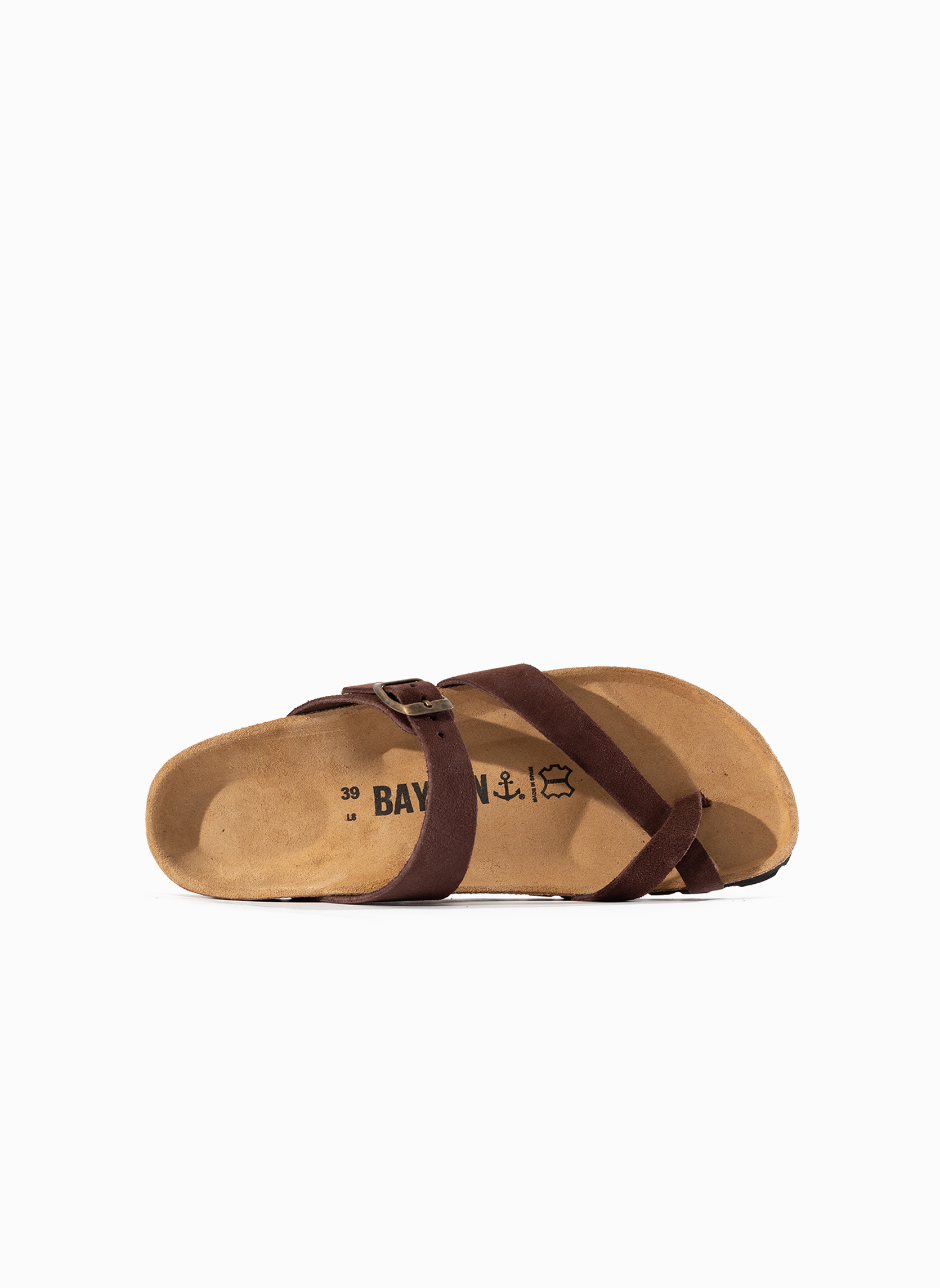 Sandales DIANE femme marron Bayton Sandales DIANE femme marron Marron
