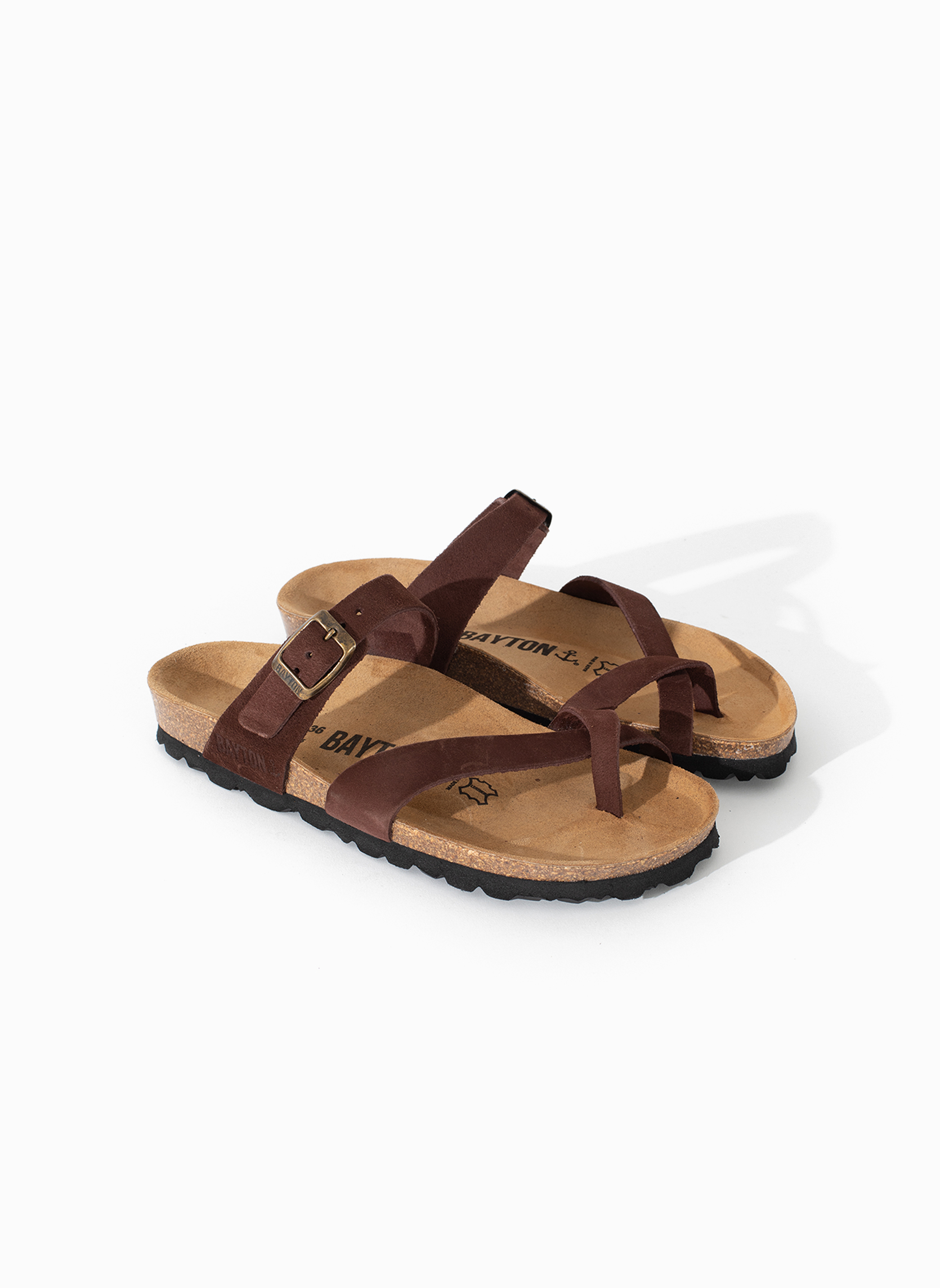 Sandales DIANE femme marron Bayton Sandales DIANE femme marron Marron