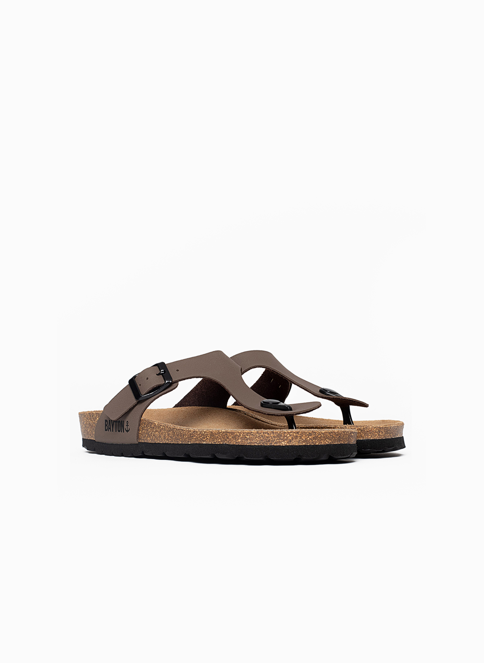 Sandales MERCURE femme marron Bayton Sandales MERCURE femme marron Taupe