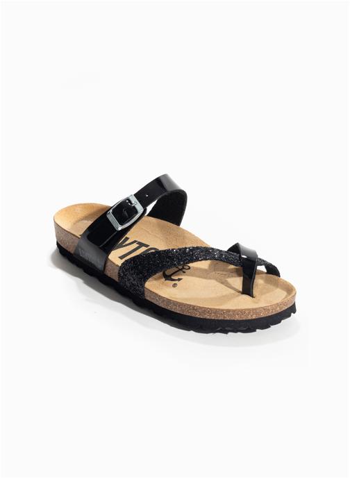 Bayton Sandales DIANE femme noir