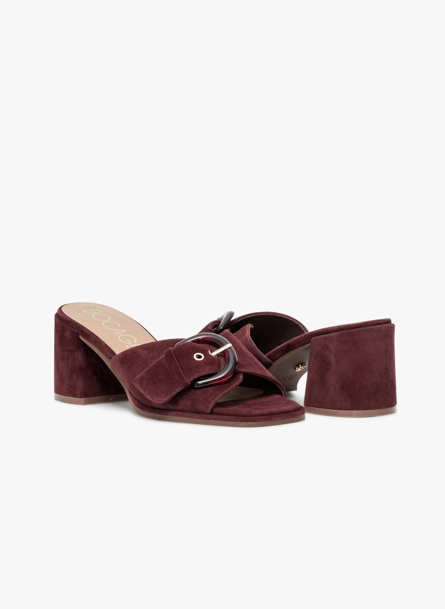 Sandales OCTAVIE femme bordeaux Bocage Sandales OCTAVIE femme bordeaux Bordeaux