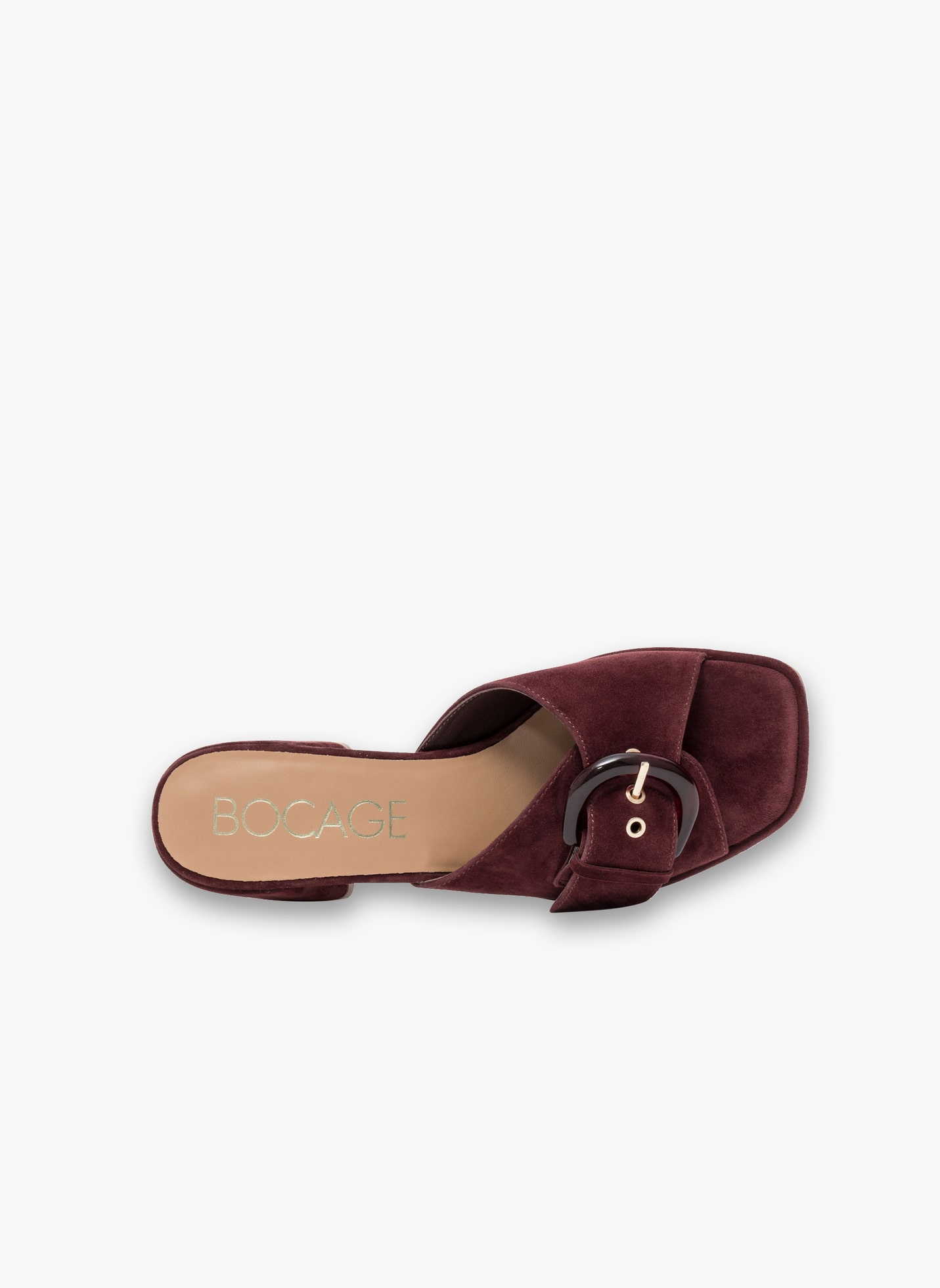 Sandales OCTAVIE femme bordeaux Bocage Sandales OCTAVIE femme bordeaux Bordeaux