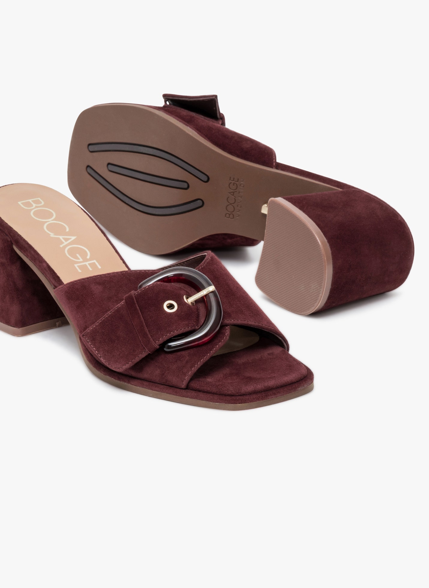 Sandales OCTAVIE femme bordeaux Bocage Sandales OCTAVIE femme bordeaux Bordeaux