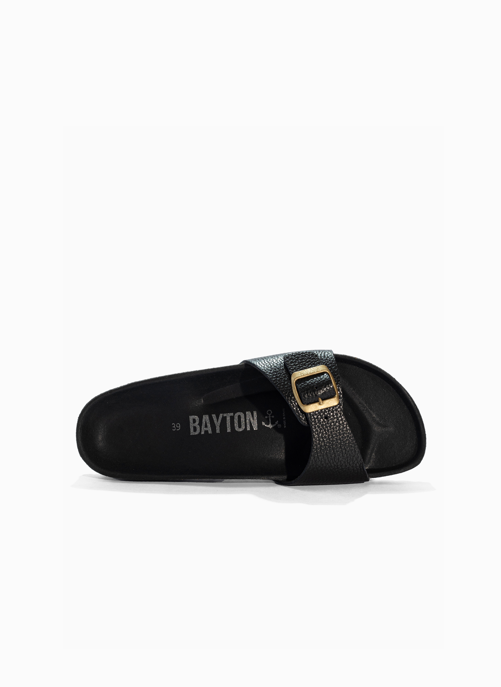 Sandales ZEPHYR femme noir Bayton Sandales ZEPHYR femme noir Noir