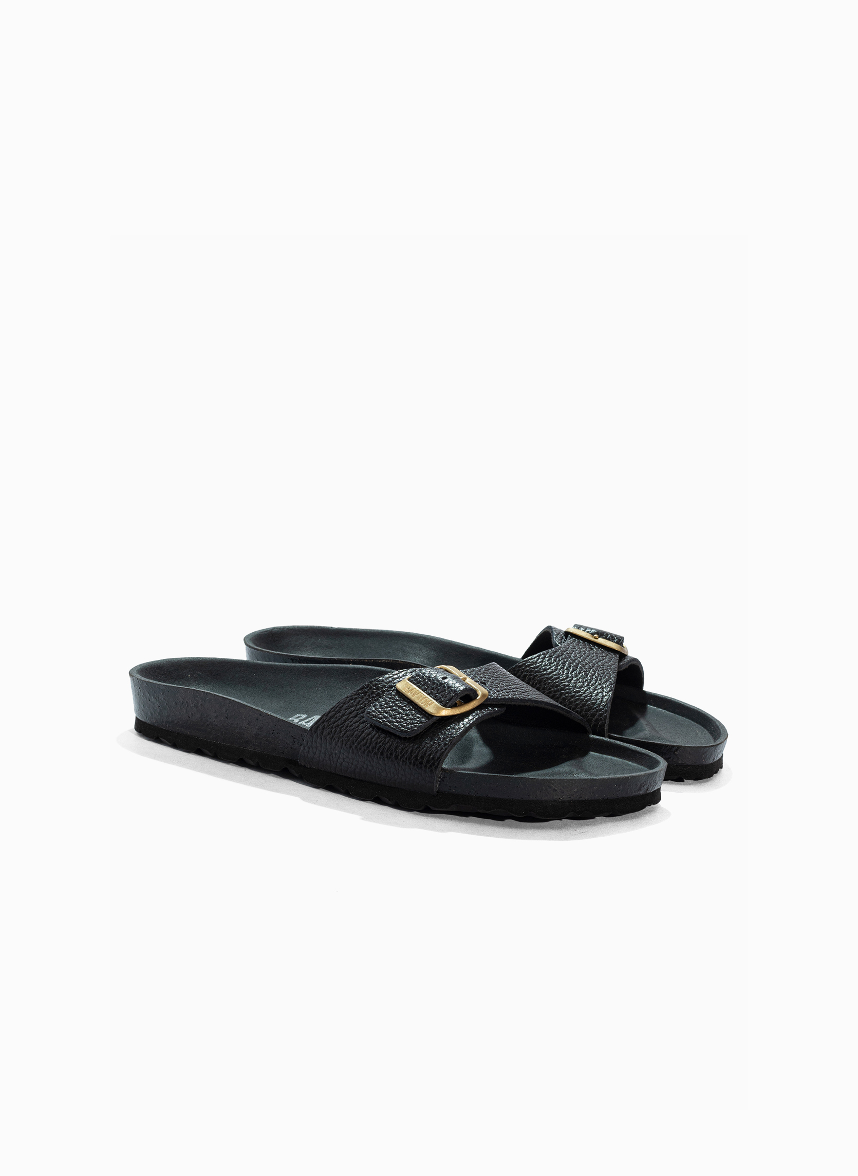Sandales ZEPHYR femme noir Bayton Sandales ZEPHYR femme noir Noir