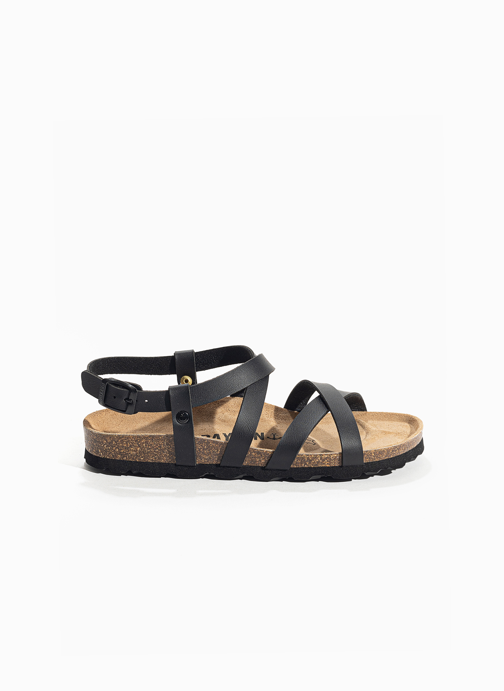 Sandales VANINA femme noir Bayton Sandales VANINA femme noir Noir