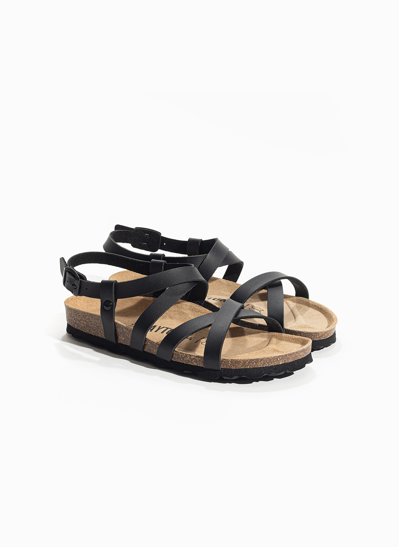 Sandales VANINA femme noir Bayton Sandales VANINA femme noir Noir