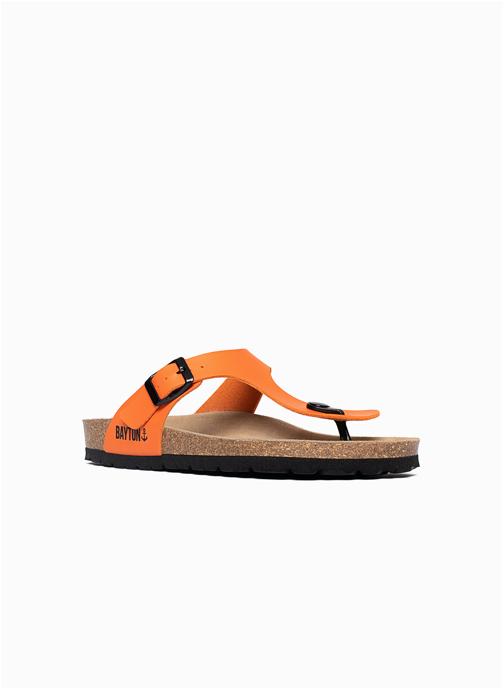 Bayton Sandales MERCURE femme orange