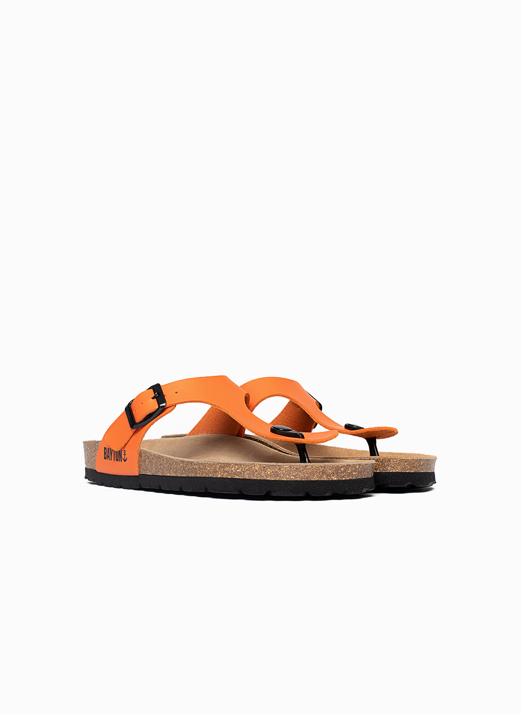 Sandales MERCURE femme orange Bayton Sandales MERCURE femme orange Orange