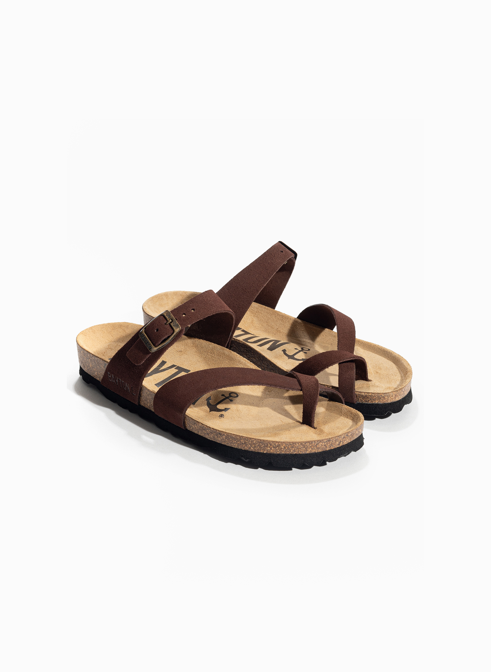 Sandales DIANE femme marron Bayton Sandales DIANE femme marron Marron