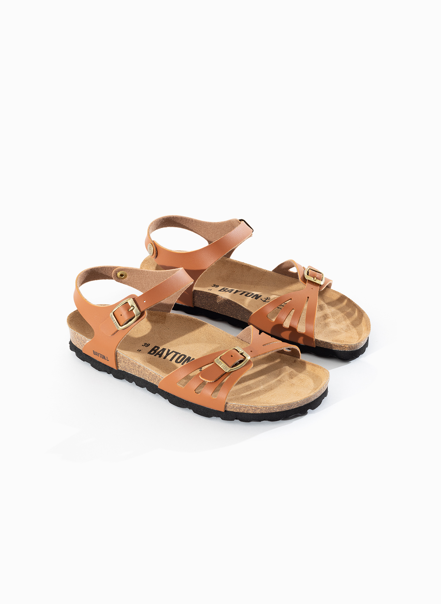 Sandales EOS femme marron Bayton Sandales EOS femme marron Marron