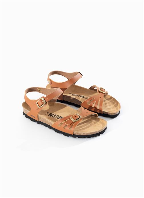 Bayton Sandales EOS femme marron