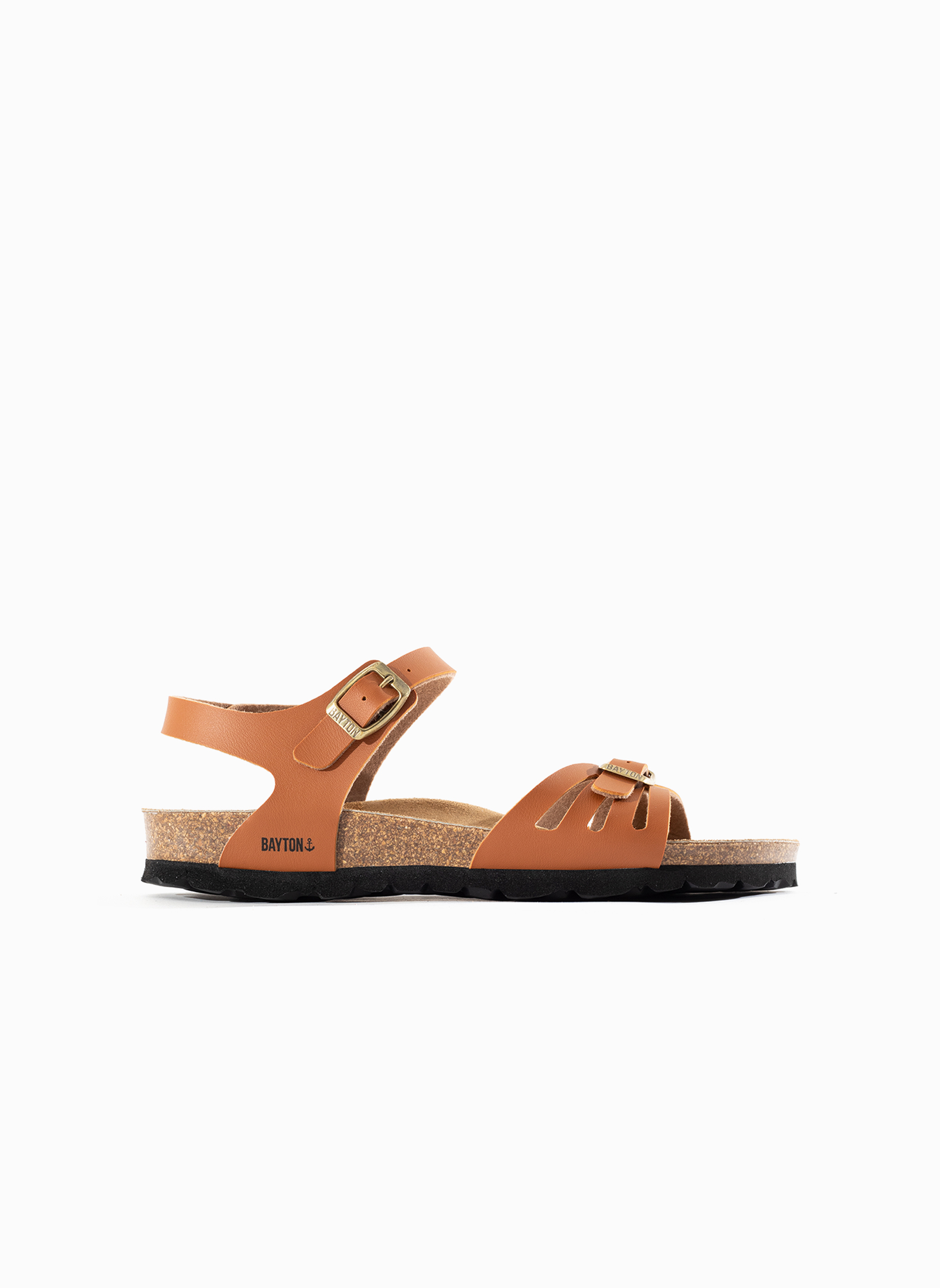 Sandales EOS femme marron Bayton Sandales EOS femme marron Marron