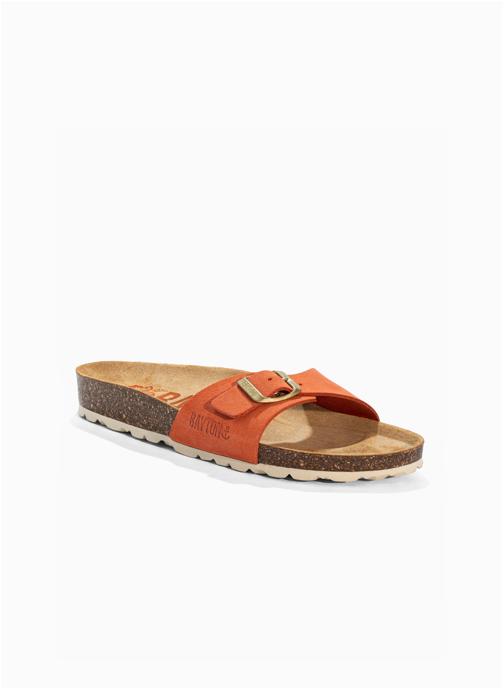 Bayton Sandales ZEPHYR femme orange
