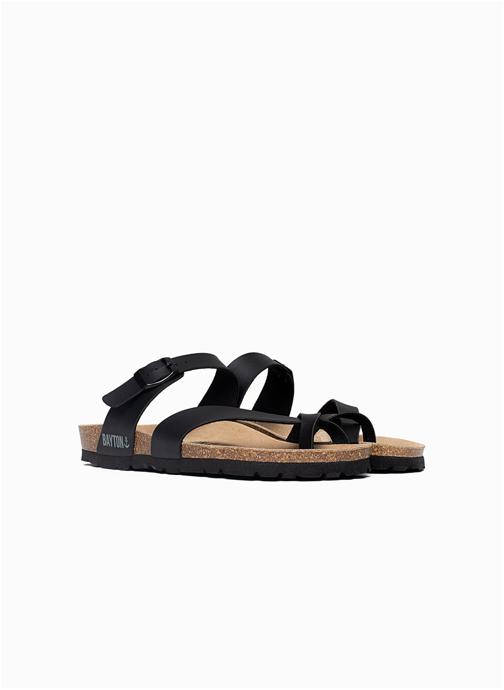 Bayton Sandales DIANE femme noir