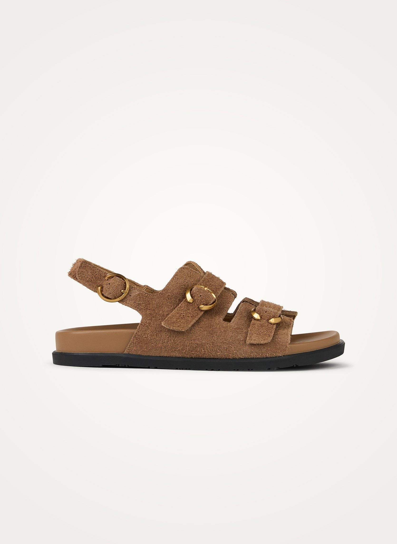 Sandales HAILEY Double femme marron Vanessa Wu Sandales HAILEY Double femme marron Camel
