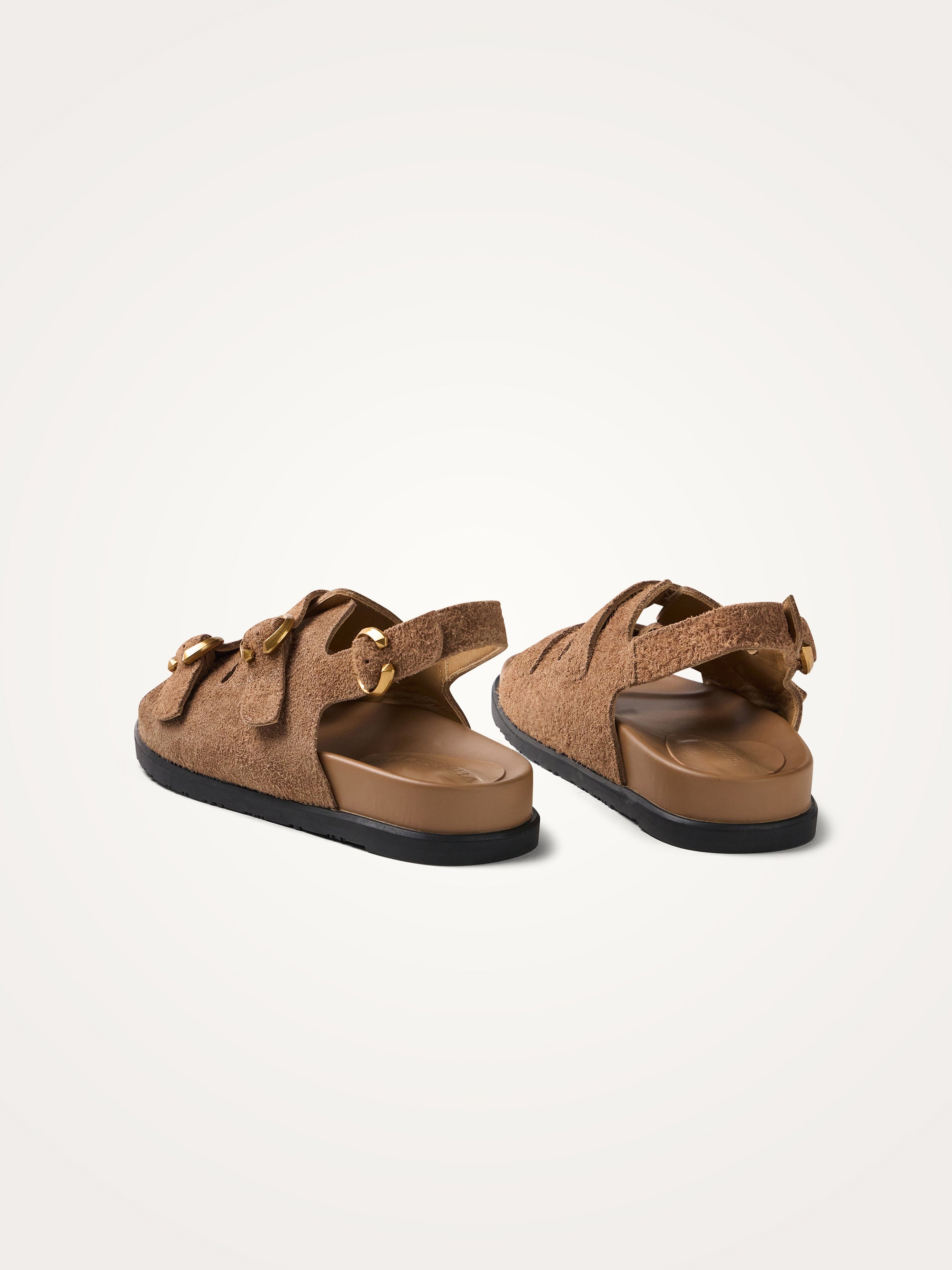 Sandales HAILEY Double femme marron Vanessa Wu Sandales HAILEY Double femme marron Camel