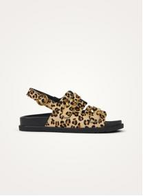 Sandales HAILEY Double femme marron Vanessa Wu Sandales HAILEY Double femme marron Marron