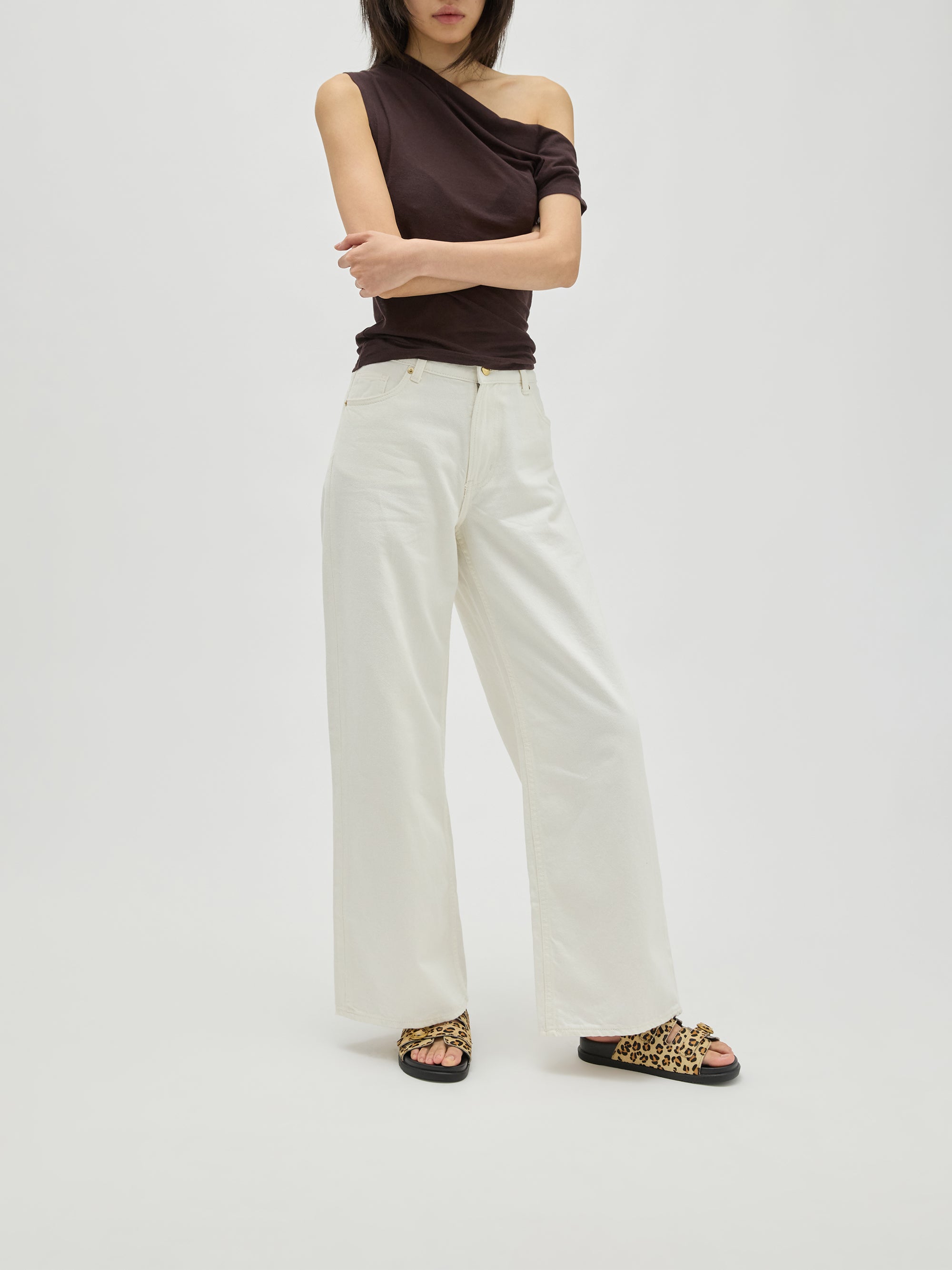 Sandales HAILEY Double femme marron Vanessa Wu Sandales HAILEY Double femme marron Marron