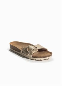 Sandales ZEPHYR femme or et bronze Bayton Sandales ZEPHYR femme or et bronze Or