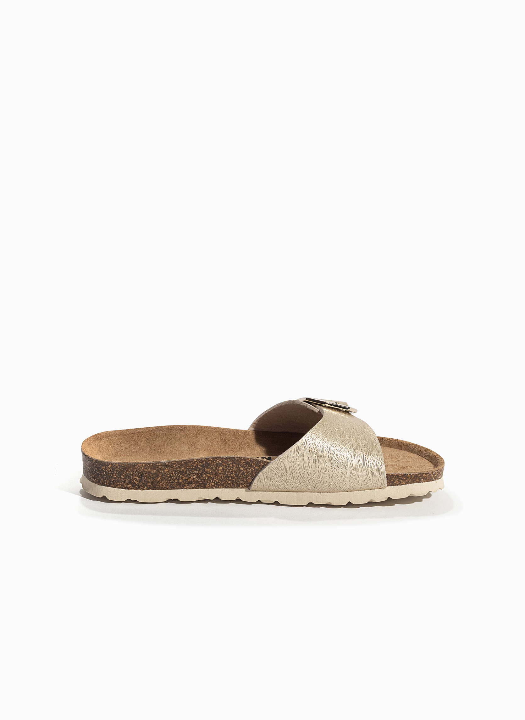 Sandales ZEPHYR femme or et bronze Bayton Sandales ZEPHYR femme or et bronze Or