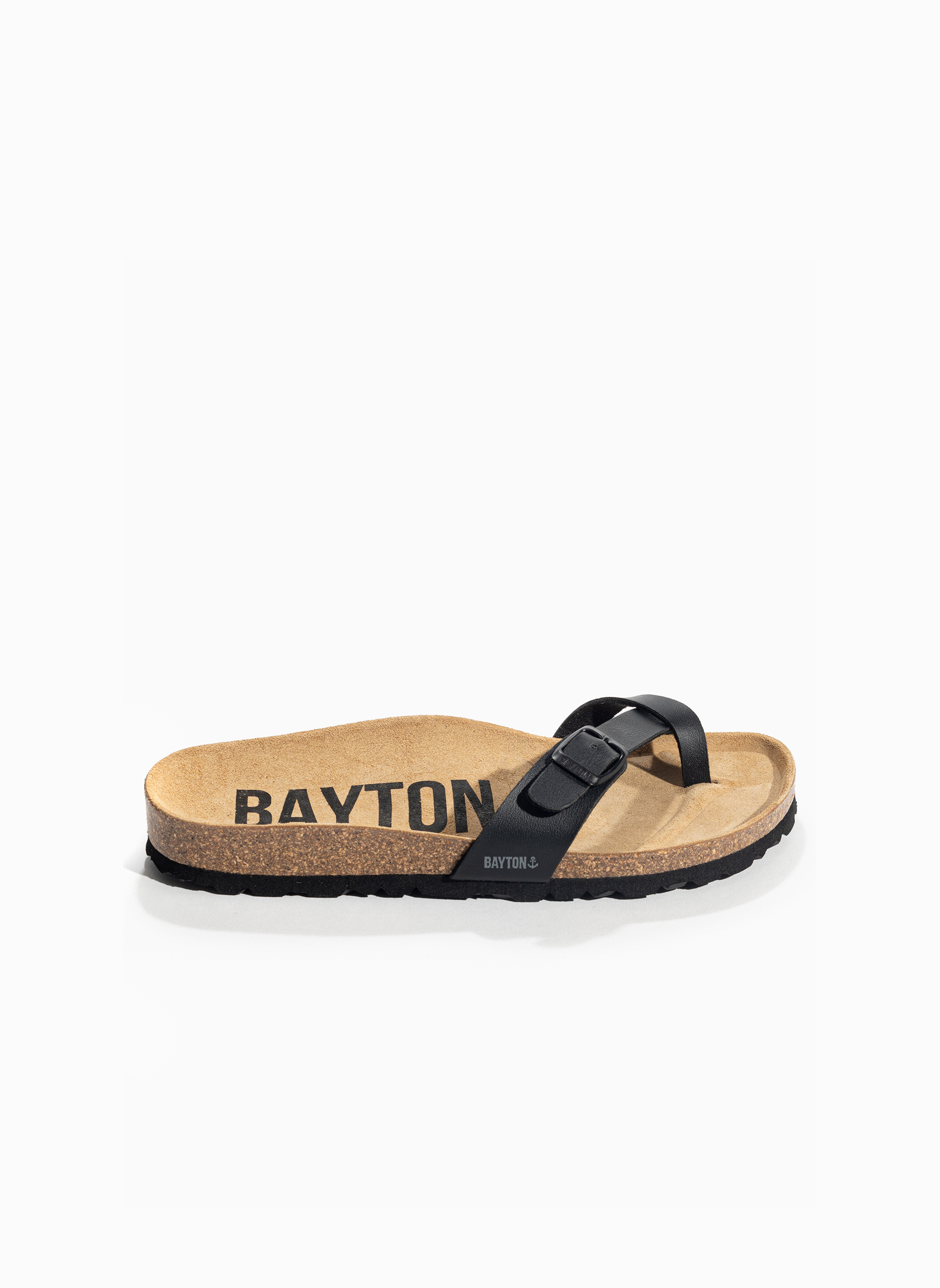 Sandales JUNON femme noir Bayton Sandales JUNON femme noir Noir