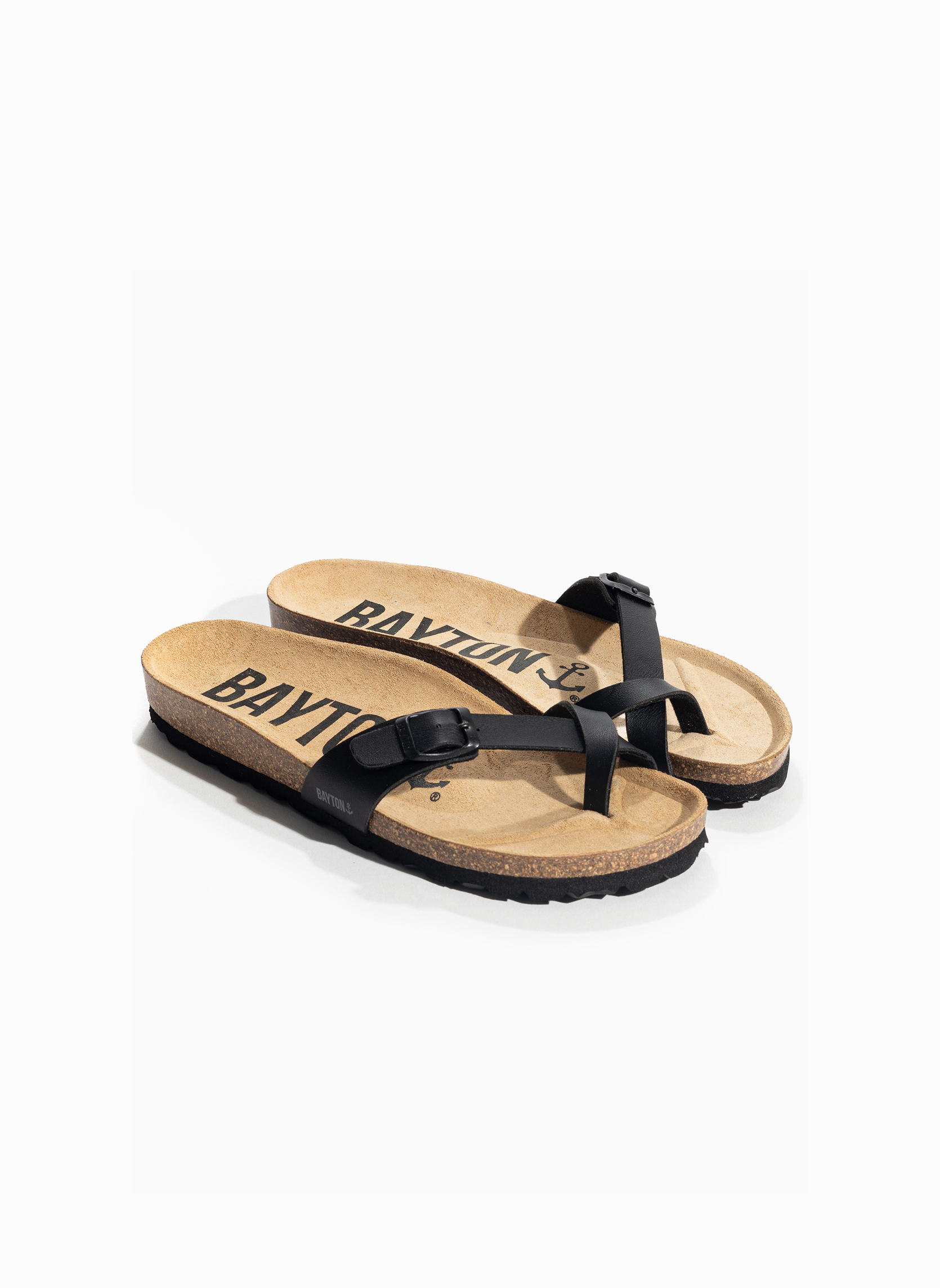 Sandales JUNON femme noir Bayton Sandales JUNON femme noir Noir