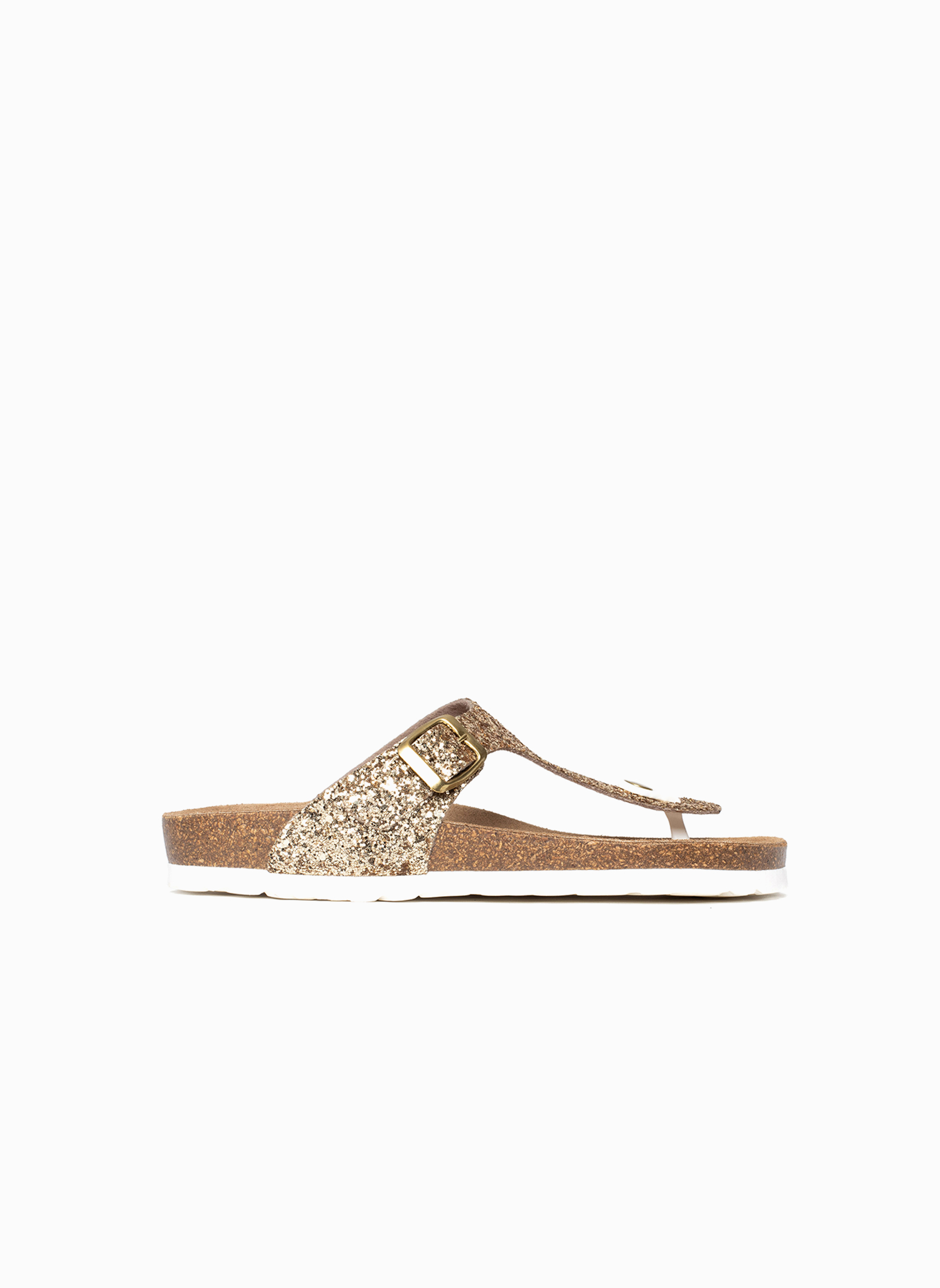 Sandales MERCURE femme or et bronze Bayton Sandales MERCURE femme or et bronze Or