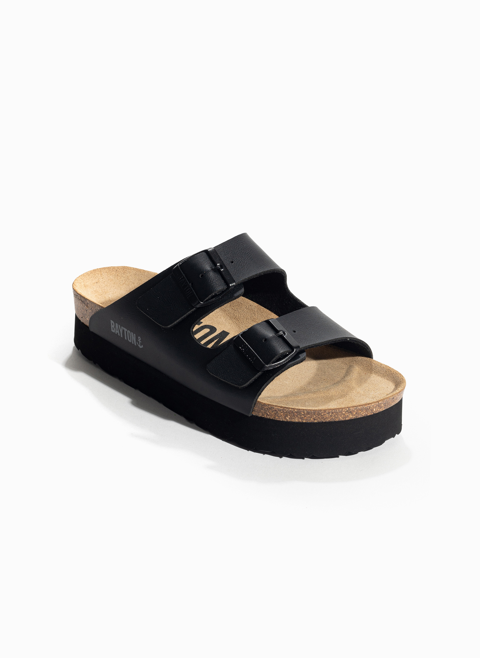 Sandales JAPET femme noir Bayton Sandales JAPET femme noir Noir